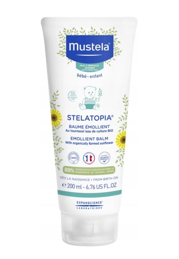 

Mustela Bebe Stelatopia лосьон для тела для детей, 200 ml