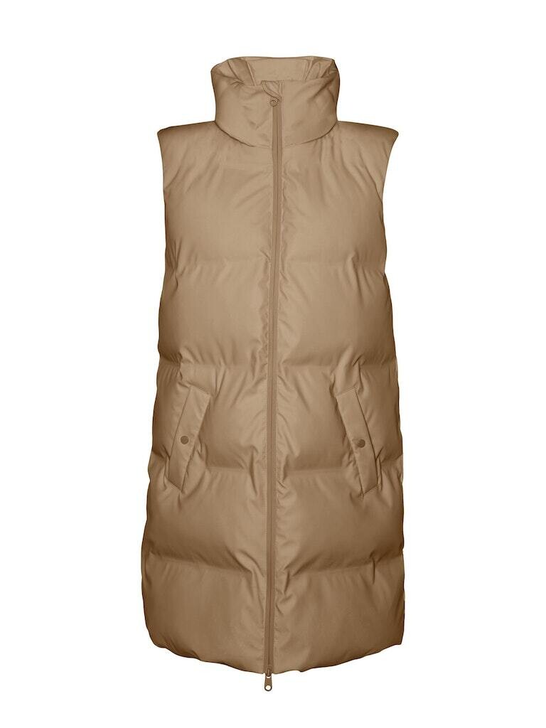 

Утепленный жилет Vero Moda, цвет tigers eye