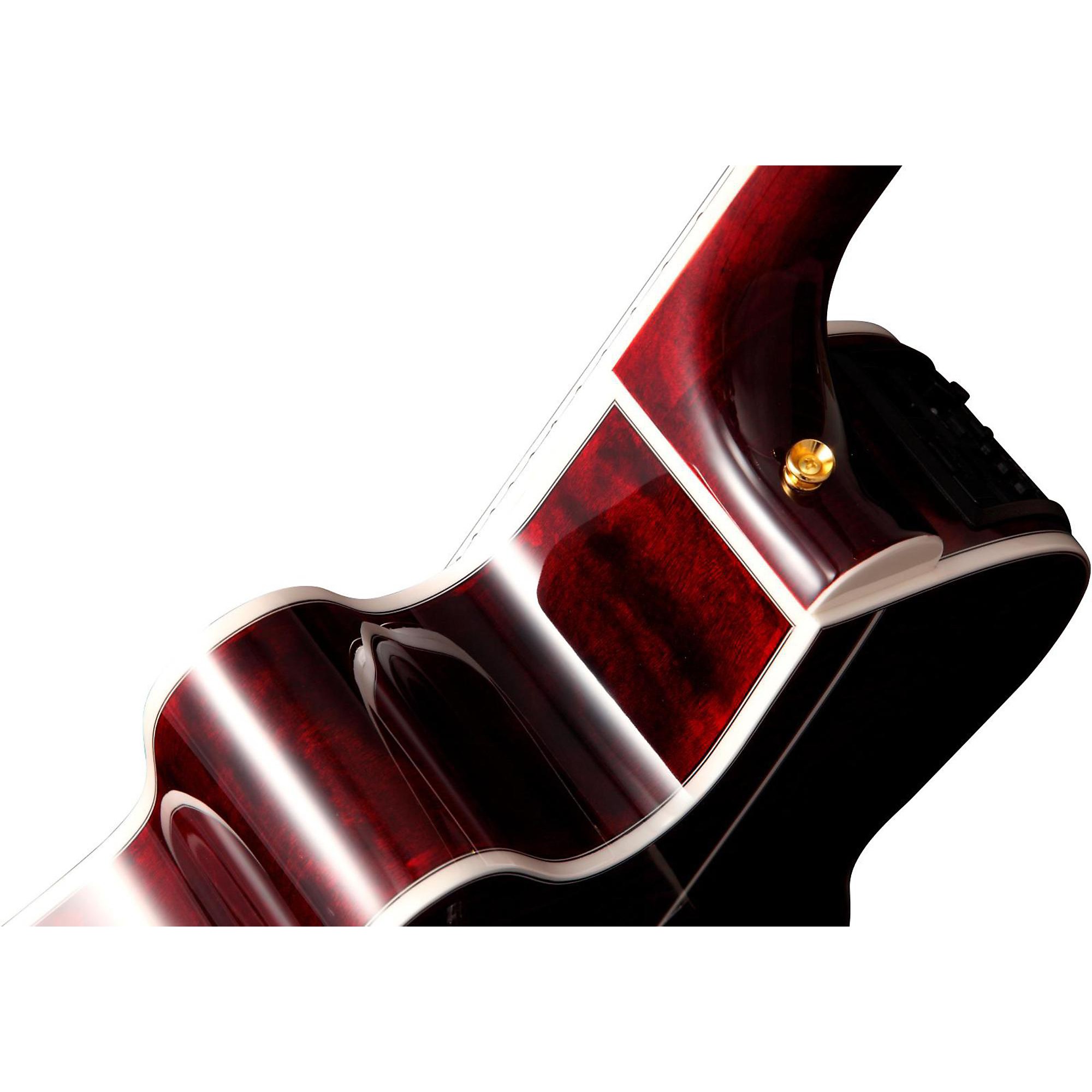 цена Takamine GN75CE Акустически-электрическая гитара Wine Red