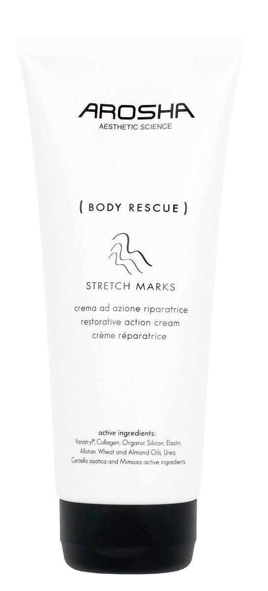 

Arosha Body Rescue Stretch Marks крем против растяжек, 200 ml
