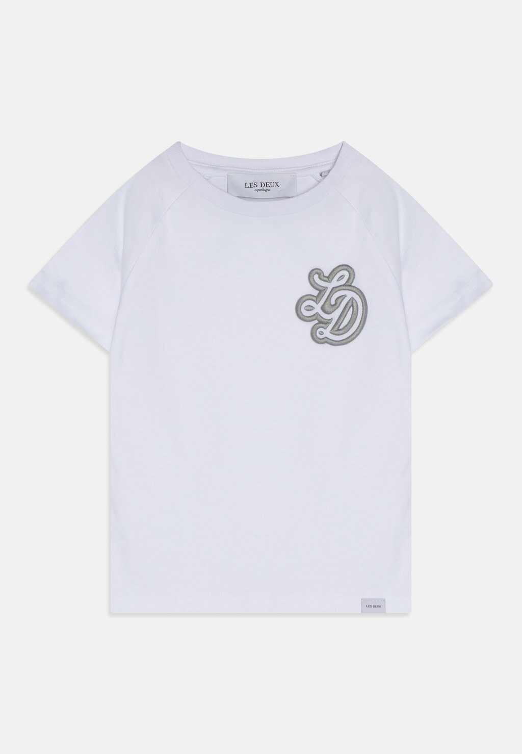 

Базовая футболка DARREN KIDS UNISEX Les Deux, цвет white
