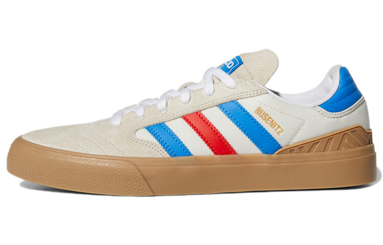 

Adidas Busenitz Vulc II Bliss Blue Bird Red Gum