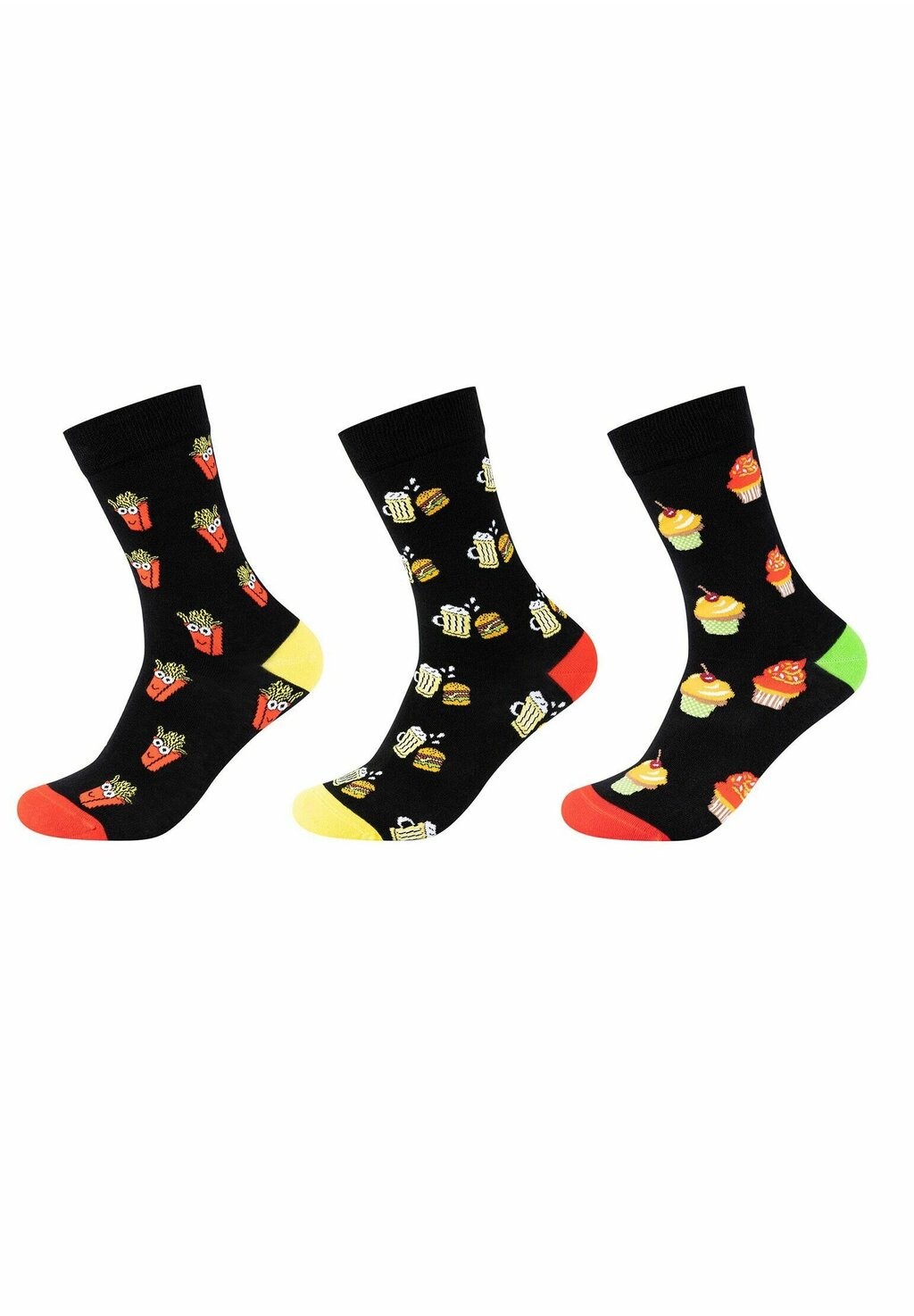 

Носки 3ER PACK Fun Socks, черный