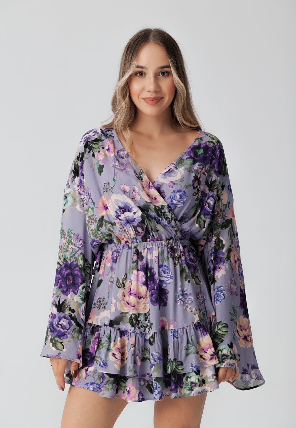 

Дневное платье CRISTY VIOLET FLOWER Laurella, цвет lilac