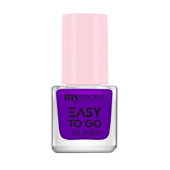

Темно-фиолетовый лак для ногтей 313, 10 мл My Secret, Easy To Go