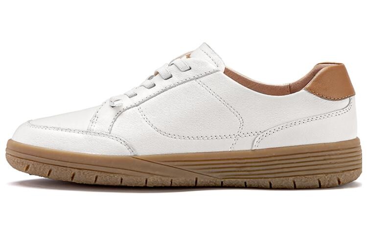 

Кеды, скейтборд обувь женская низкая Hush Puppies, цвет White background