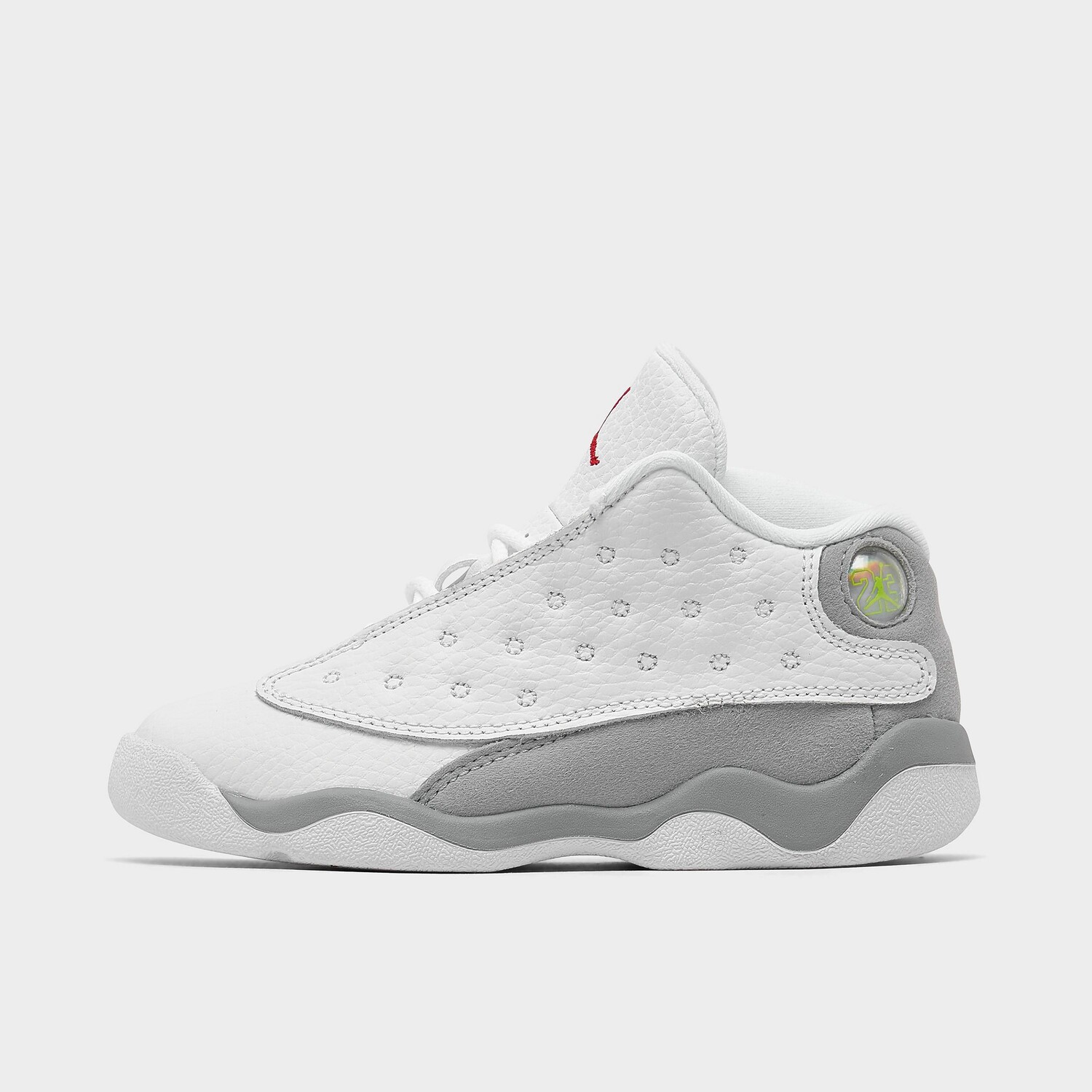 

Детские баскетбольные кроссовки Air Jordan Retro 13 для малышей, белый