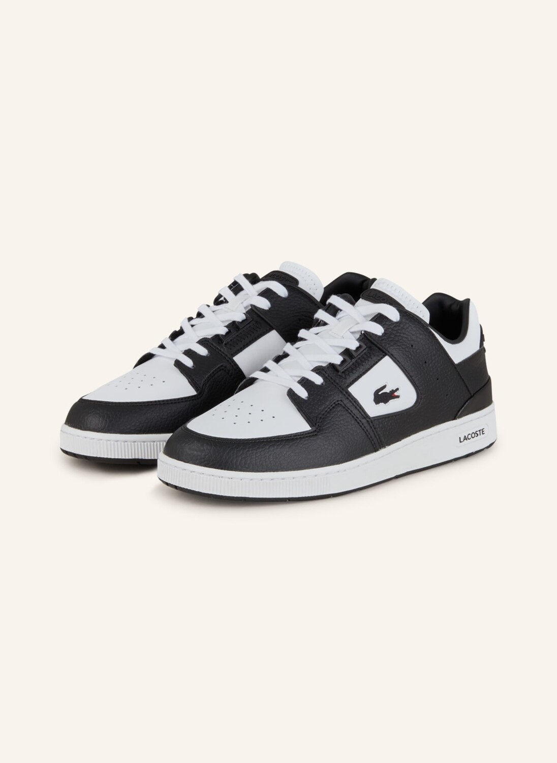 

Кроссовки LACOSTE COURT CAGE 223, черный