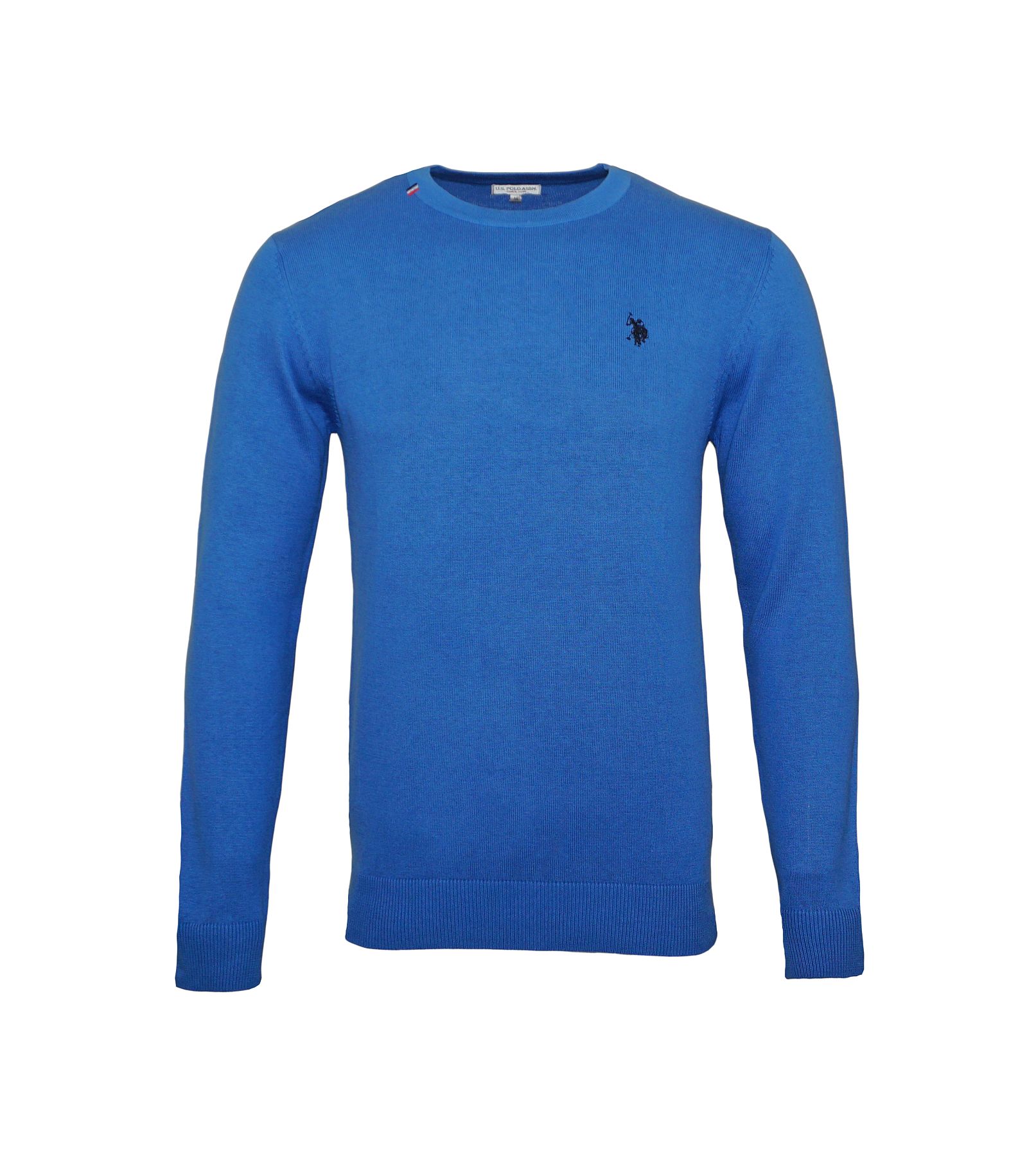 Пуловер U.S. Polo Assn. 'R Neck', синий