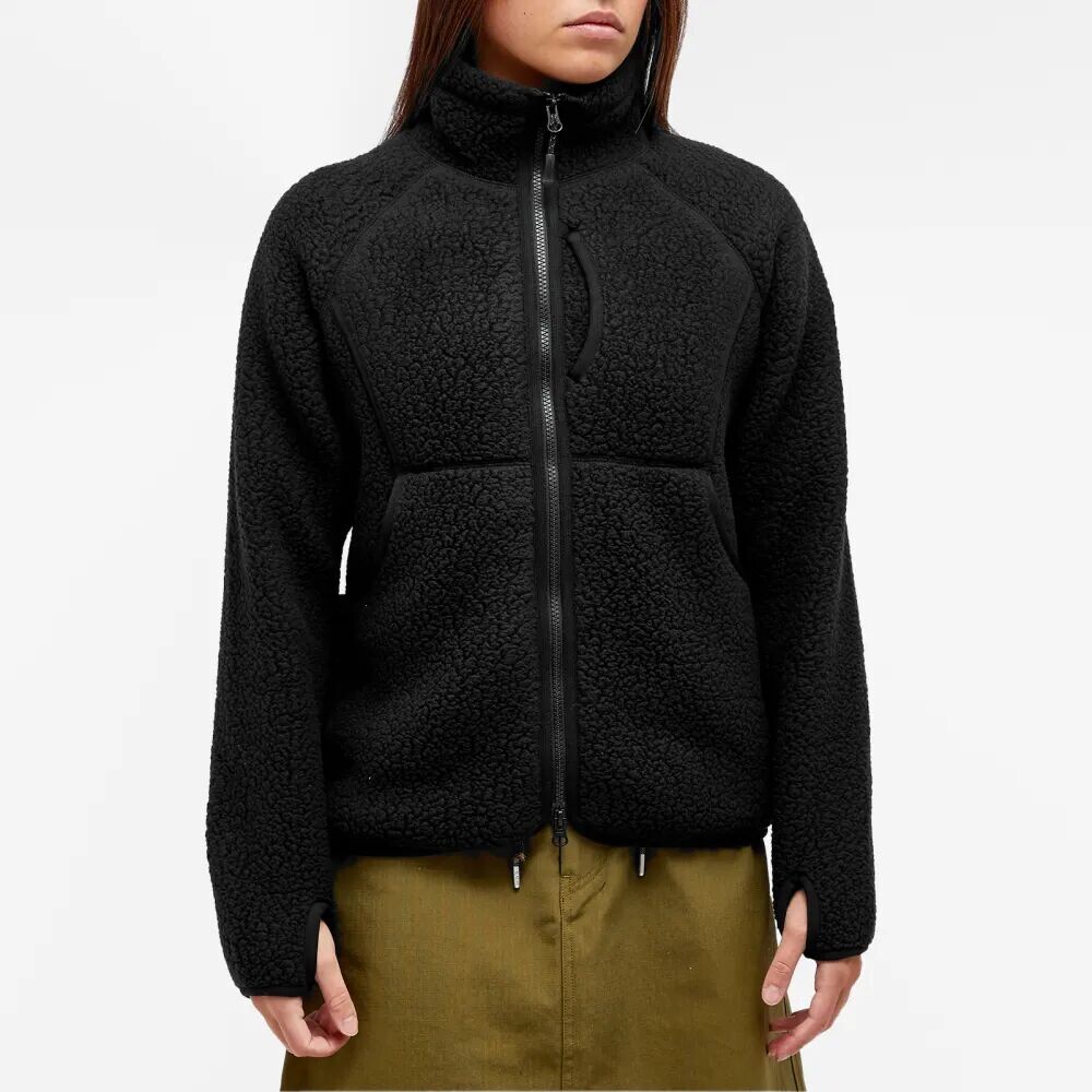 

Snow Peak Флисовая куртка Thermal Boa, черный