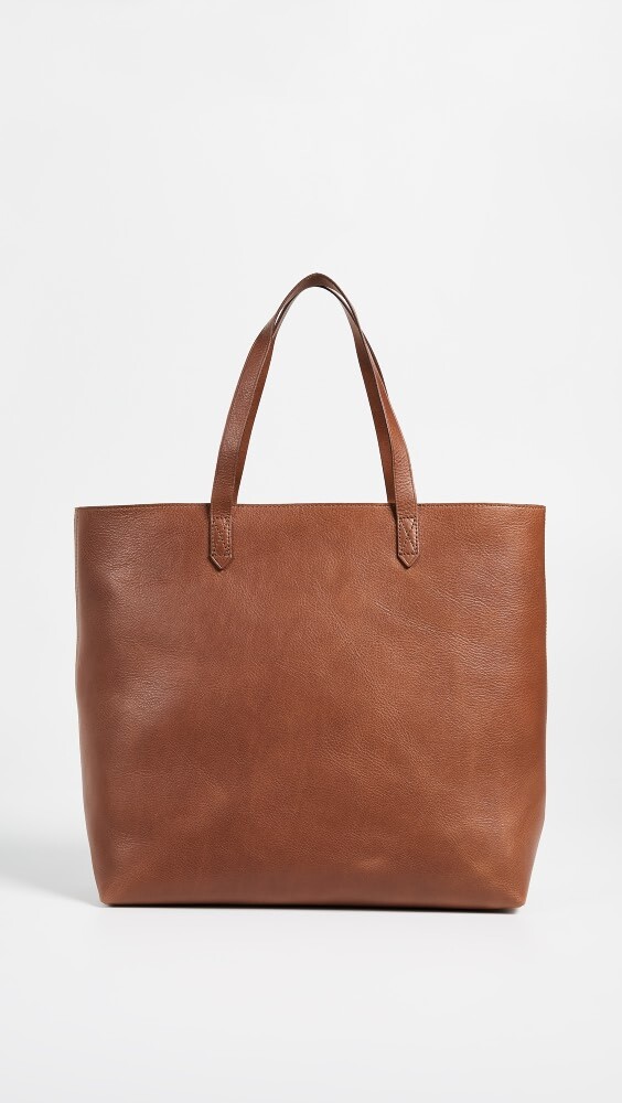 

Сумка-тоут Madewell The Zip-Top Transport
