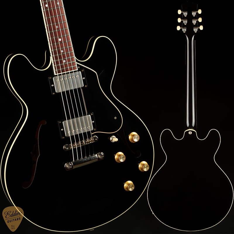 

Электрогитара Collings I-35 LC Vintage - Jet Black