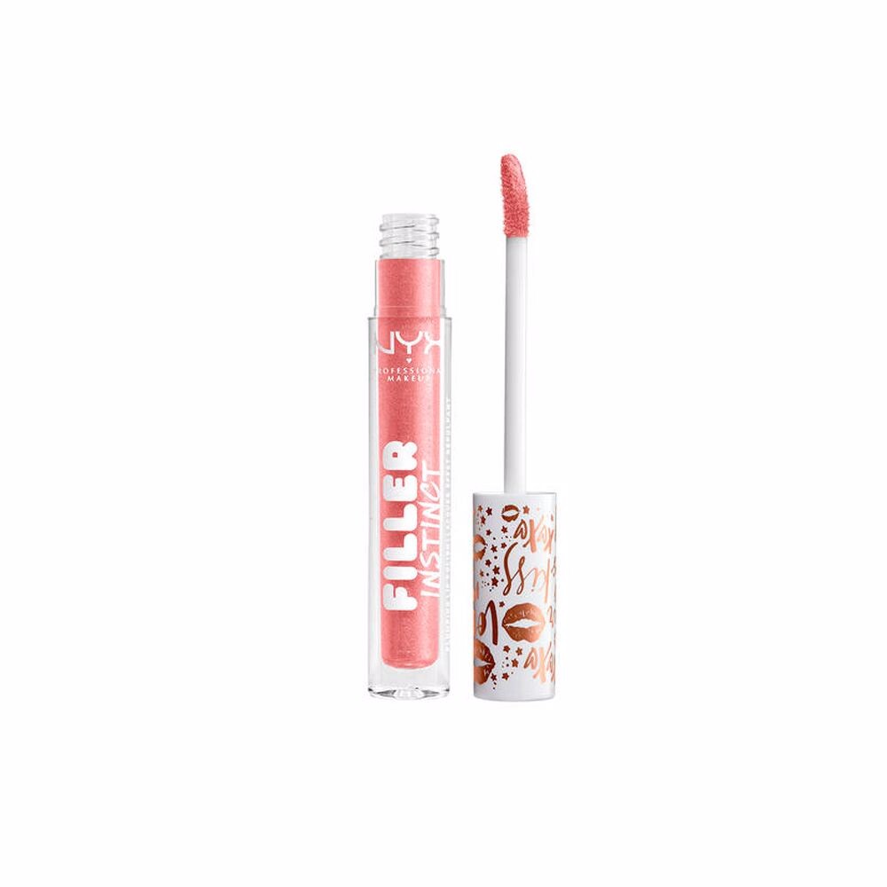 

Блеск для губ Filler instinct plumping lip polish Nyx professional make up, 2,5 мл, sparkling please