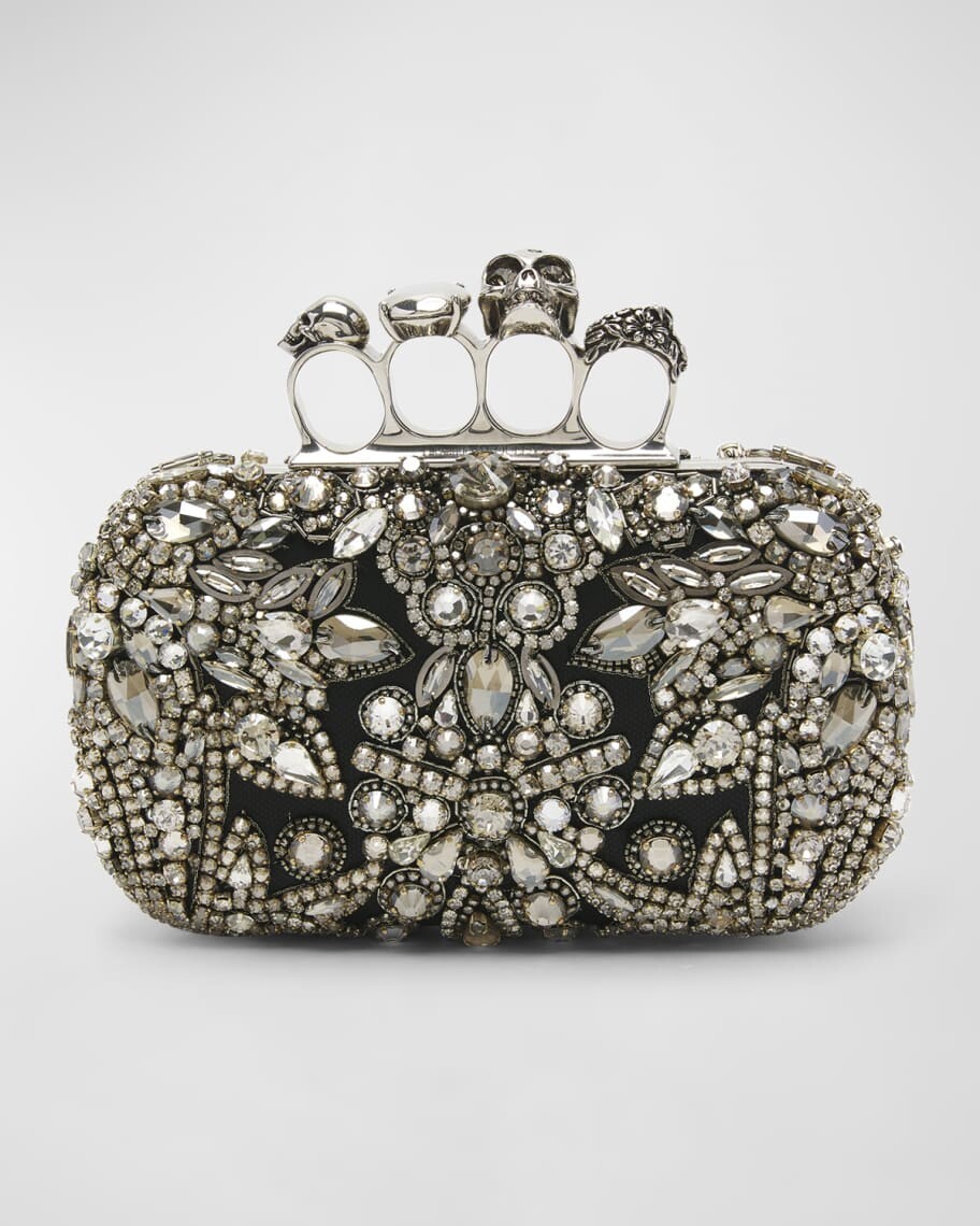 

Клатч Skull Exploded Jewel Alexander McQueen