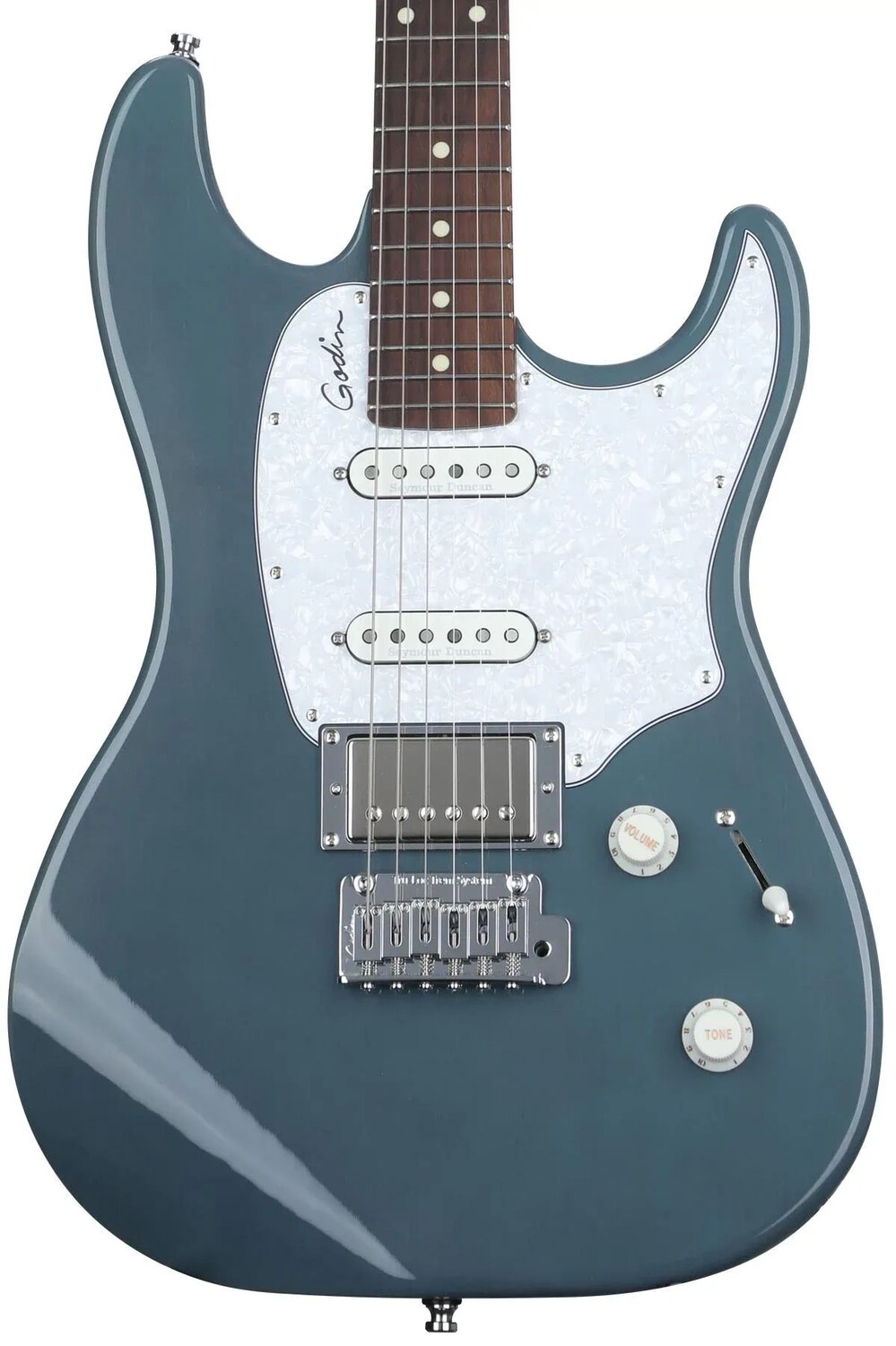

Электрогитара Godin Session T-Pro - Arctik Blue с накладкой из палисандра