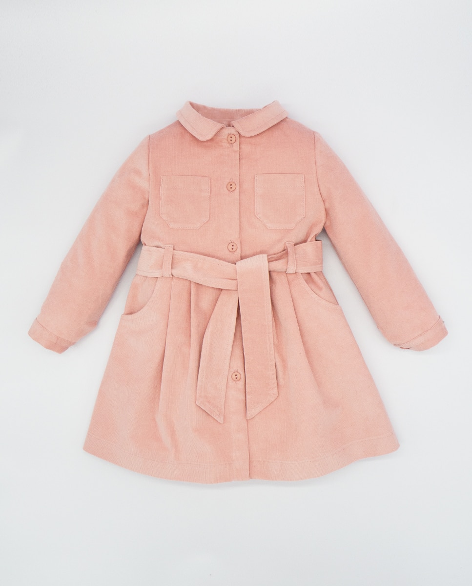 цена Розовое хлопковое платье для девочки Fina Ejerique, розовый