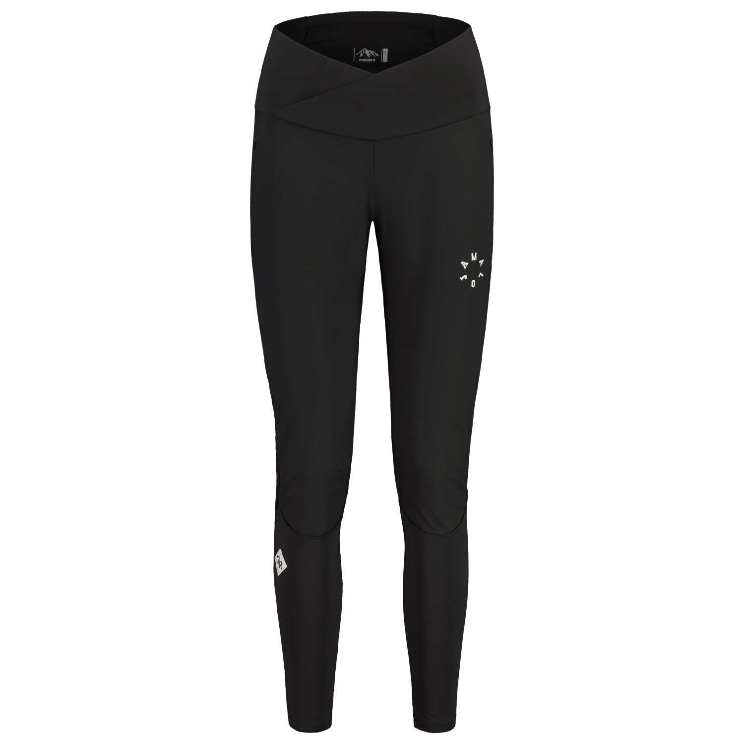 

Брюки для беговых лыж Maloja Women's ArayaM, цвет Moonless II