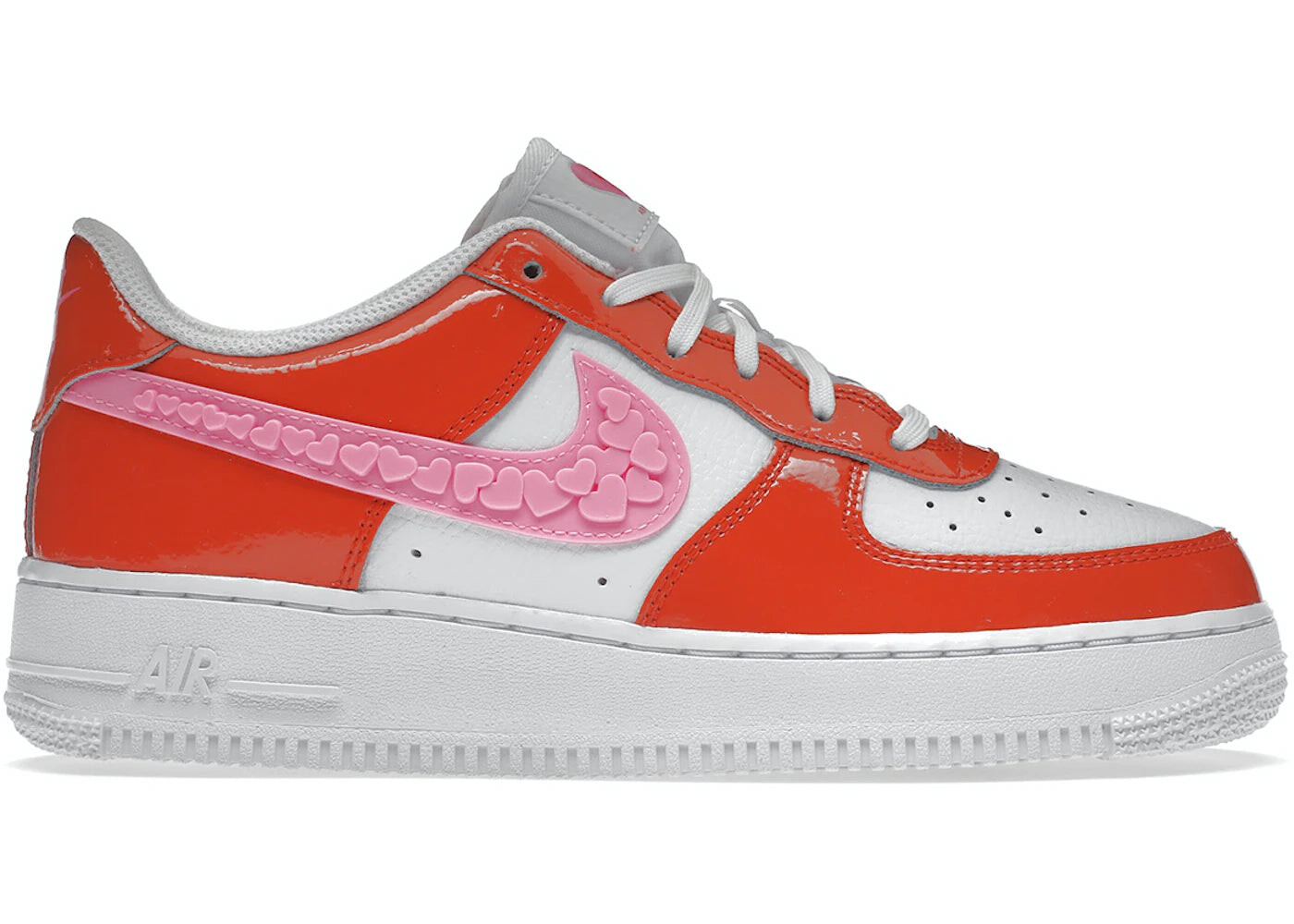 

Кроссовки Nike Air Force 1 Low мужские, красный / розовый
