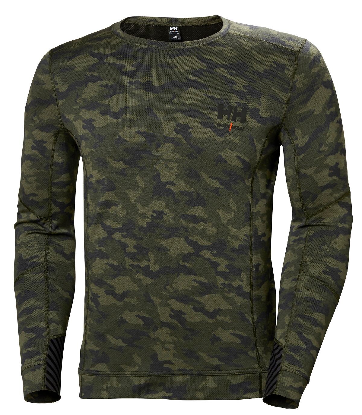 

Лонгслив Helly Hansen, зеленый