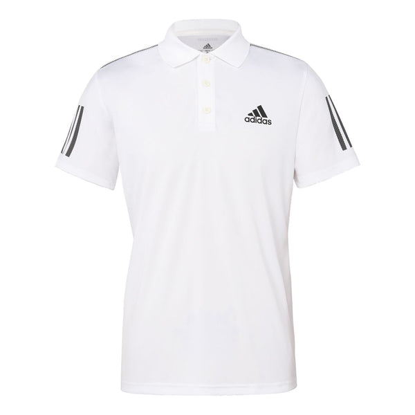 футболка adidas mens tennis sports polo shirt white белый Футболка adidas Club 3STR Polo Tennis Sports Polo Shirt White, белый