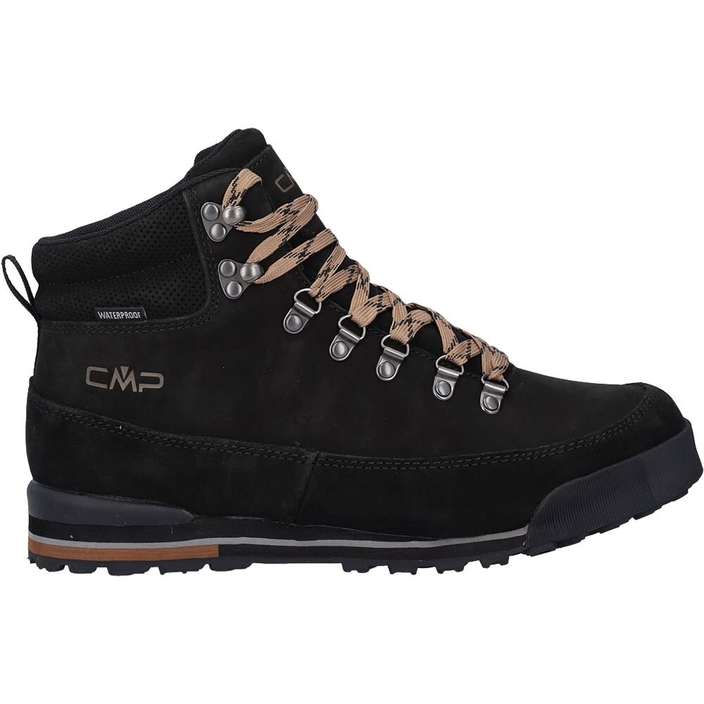 

Ботинки CMP 3Q49557 Heka Hiking WP Hiking, черный