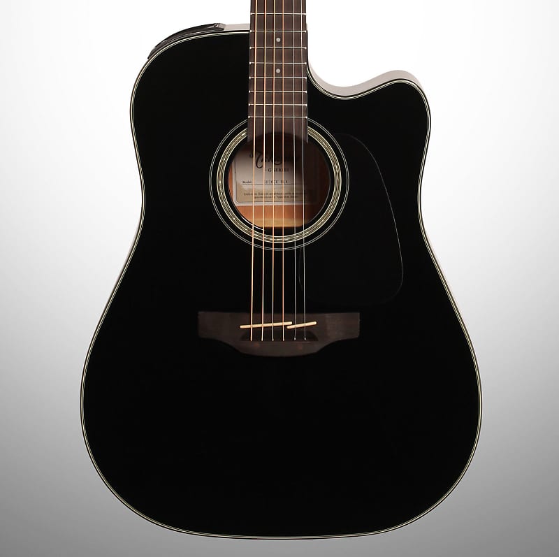 Акустическая гитара Takamine GD30CE Dreadnought Cutaway Acoustic-Electric Guitar, Black