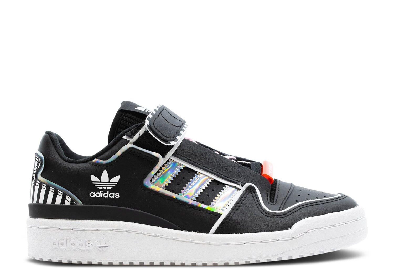 

Кроссовки adidas Wmns Forum Plus 'I Love Dance - Black', черный