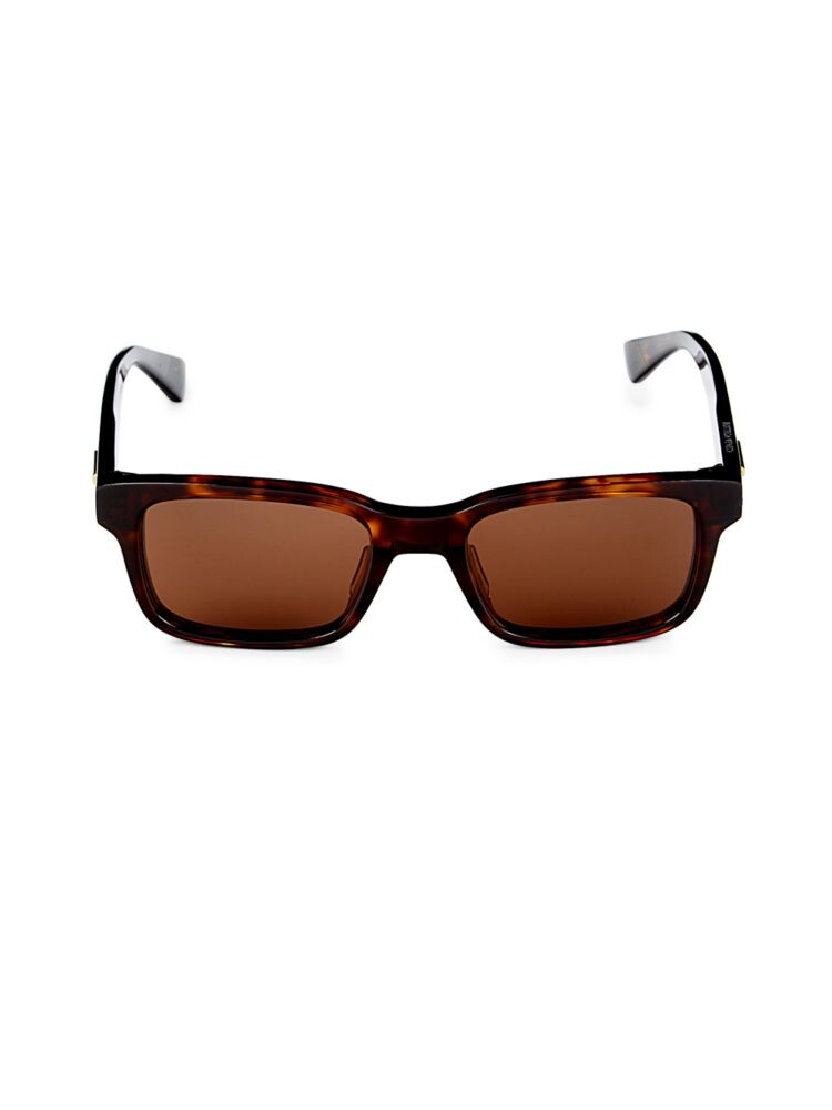 

Прямоугольные солнцезащитные очки 53MM Bottega Veneta, цвет Havana Brown