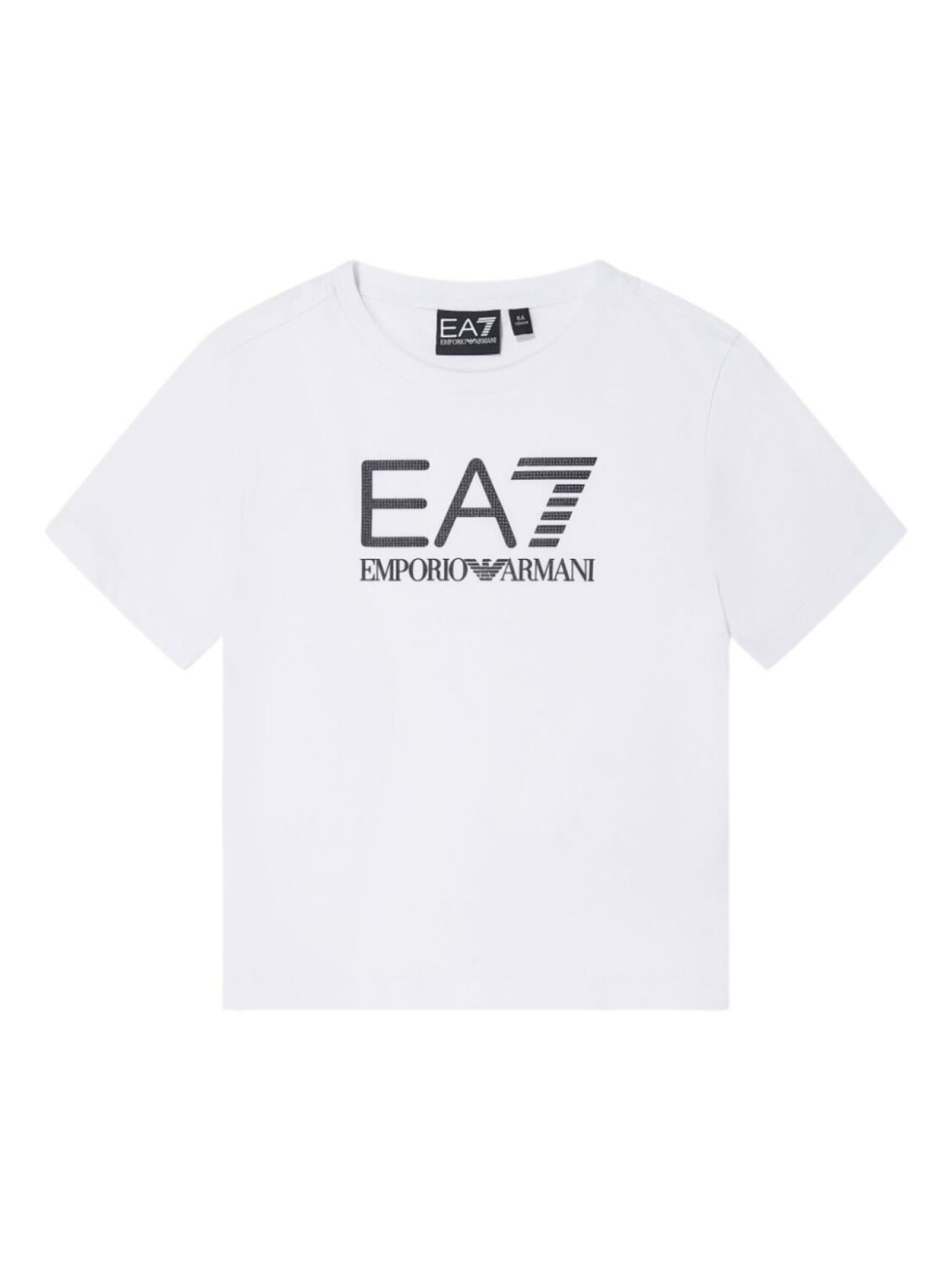 

Emporio Armani Kids футболка с логотипом, белый