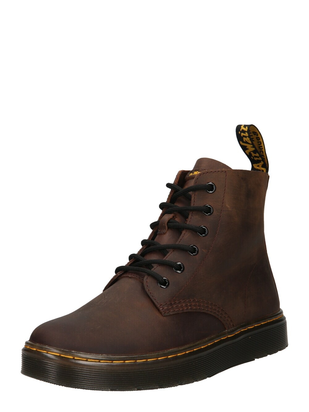 

Ботинки на шнуровке Dr. Martens Thurston, темно коричневый
