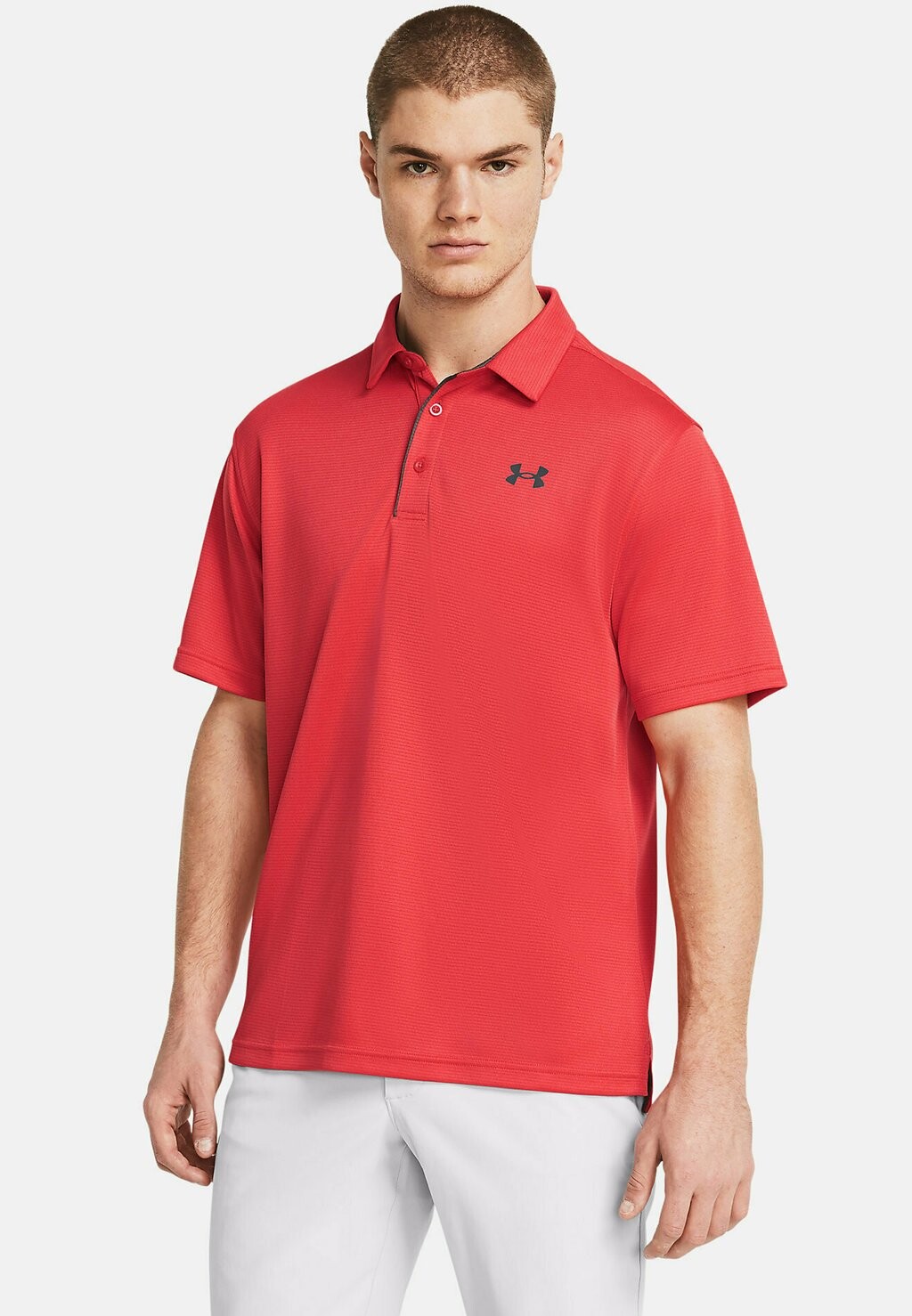 

Поло Under Armour, красное солнцестояние, Красный