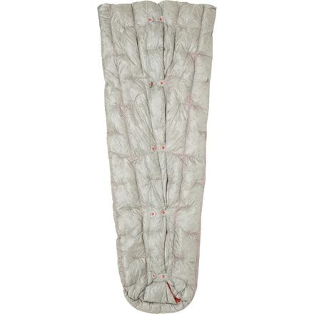 

Одеяло Fussell UL: Вниз Big Agnes, цвет Gray/Pumpkin