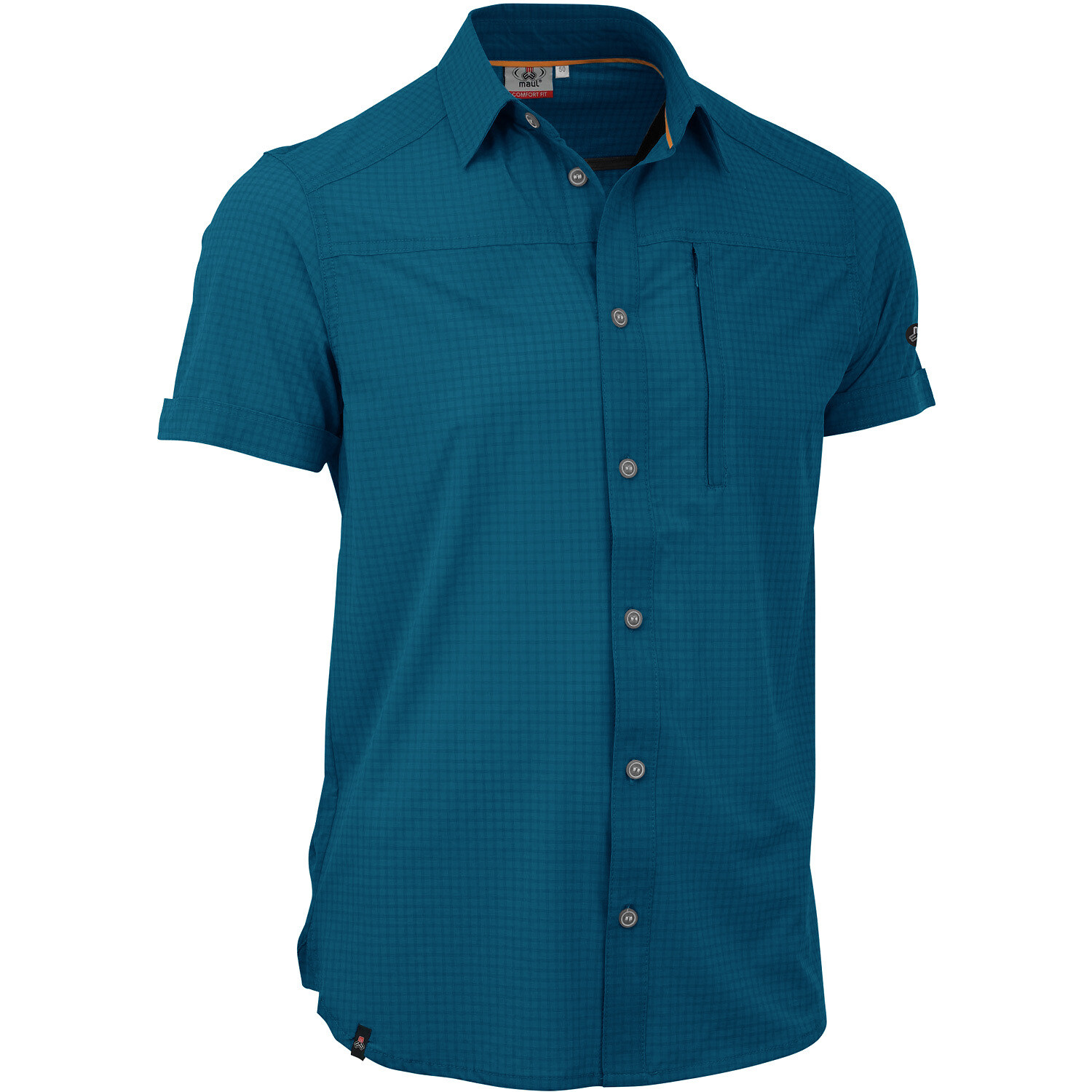 

Рубашка Maul Sport Herren Veniv, бензиновый
