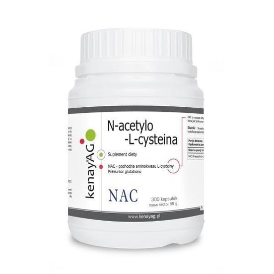 N-ацетил-L-цистеин (300 капсул) KenayAg
