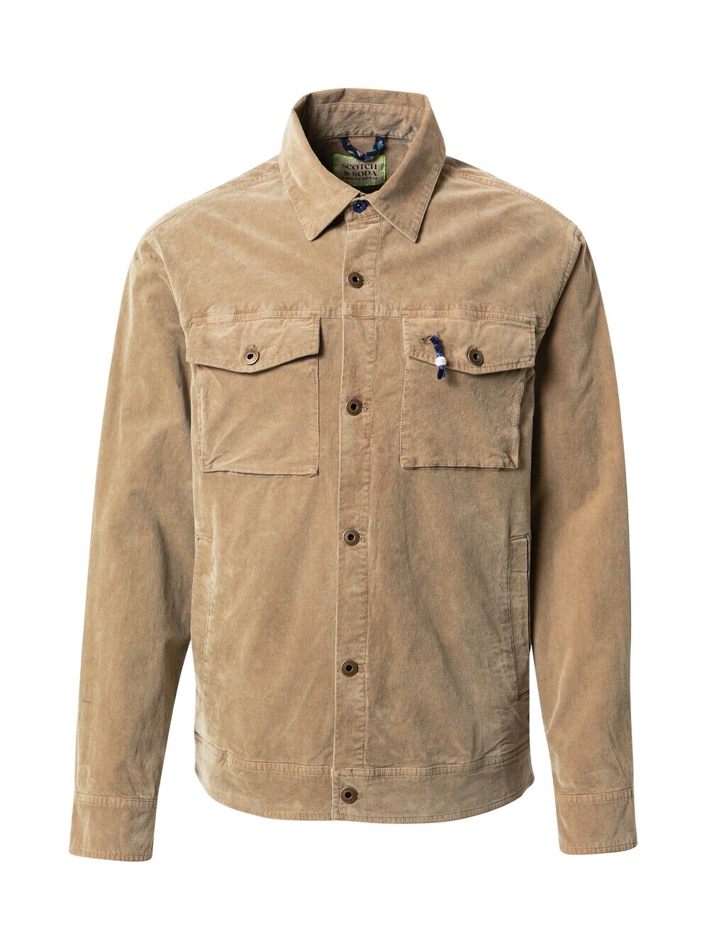 

Межсезонная куртка Scotch & Soda, оливковое