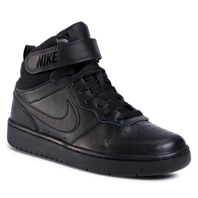 

Кроссовки Nike CourtBorough Mid, черный