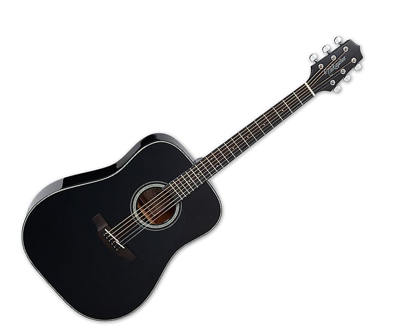 Акустическая гитара Takamine GD30BLK G Series Dreadnought Acoustic Guitar - Black