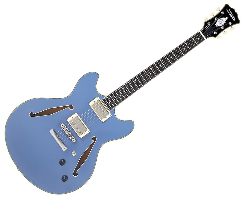 

Электрогитара D'Angelico Excel DC Tour Electric Guitar - Slate Blue