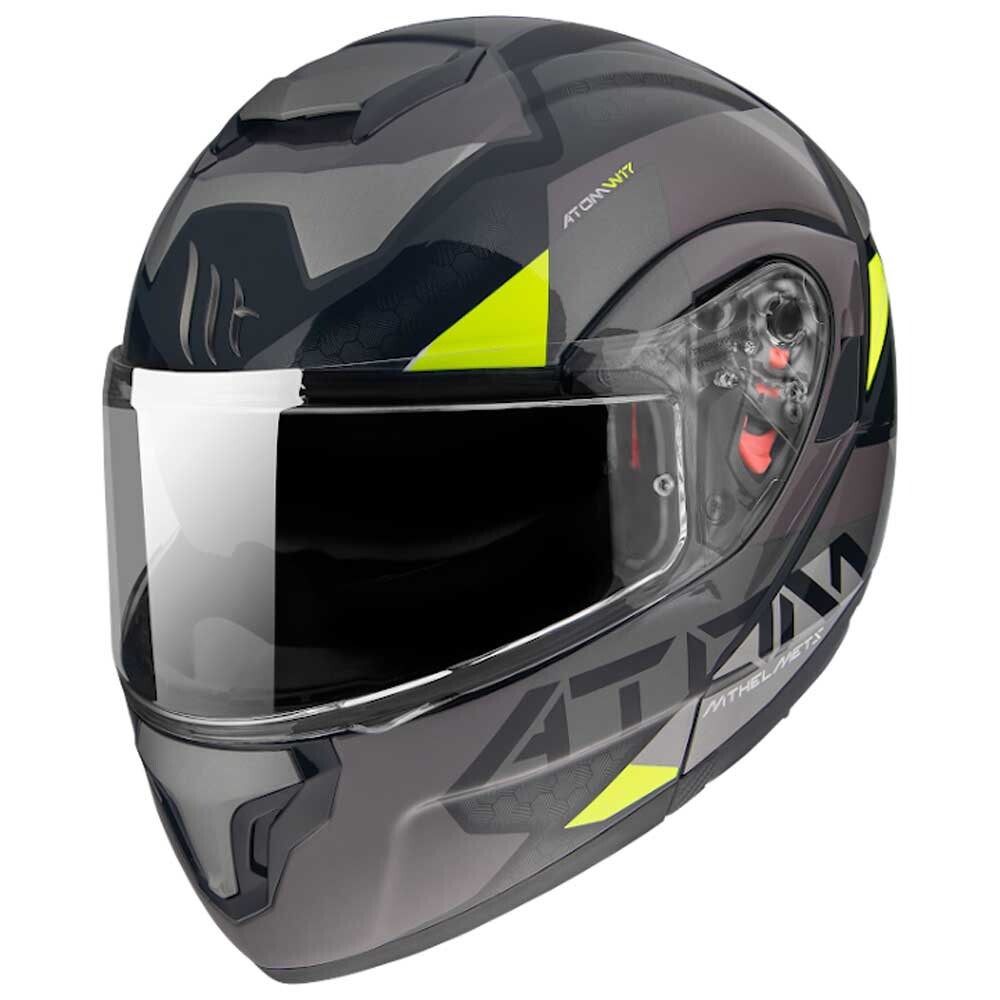 

Модульный шлем MT Helmets Atom, черный