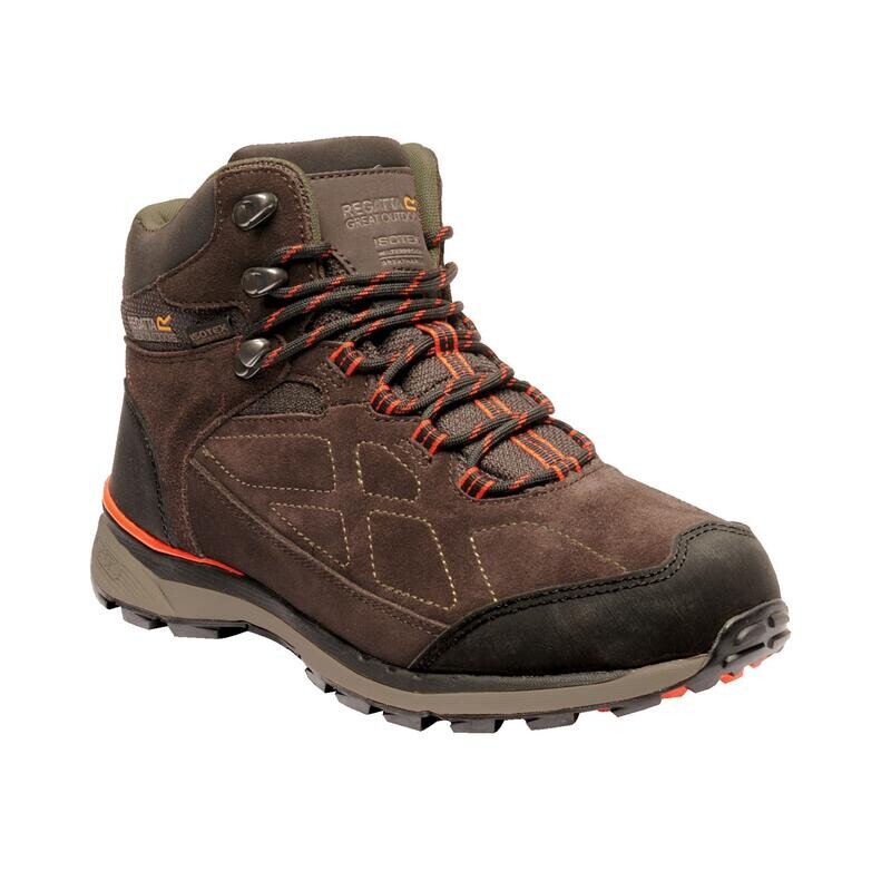 

Мужские кроссовки Regatta, цвет brown/naranja/fluo flame orange