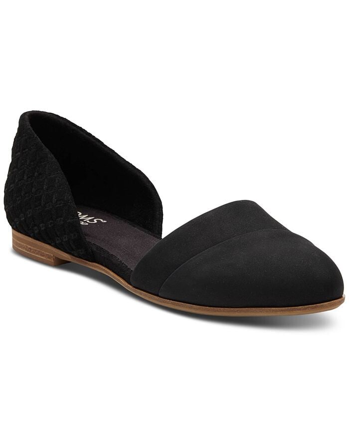 

Женские балетки Jutti d'Orsay TOMS, черный