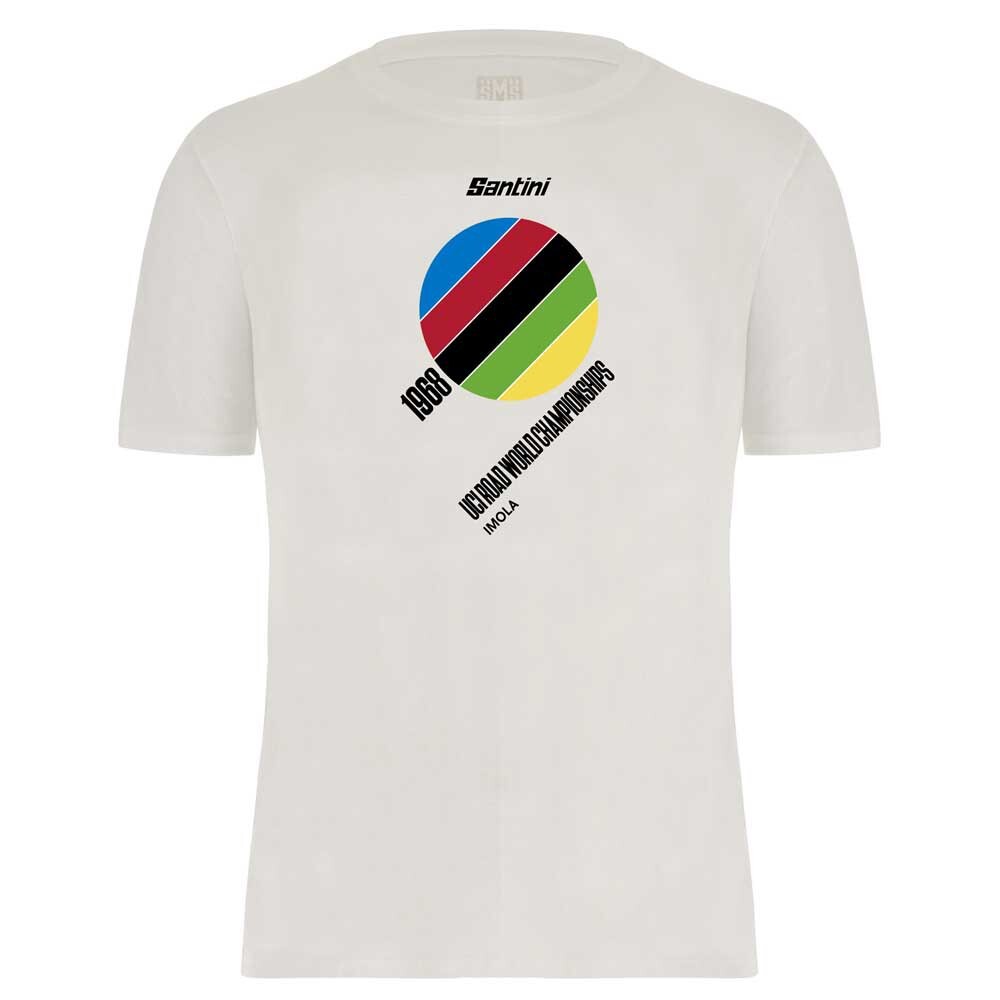 

Футболка Santini Imola Technical, белый