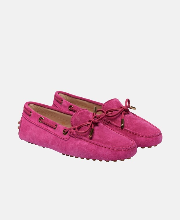 

Мокасины Tod's, фуксия