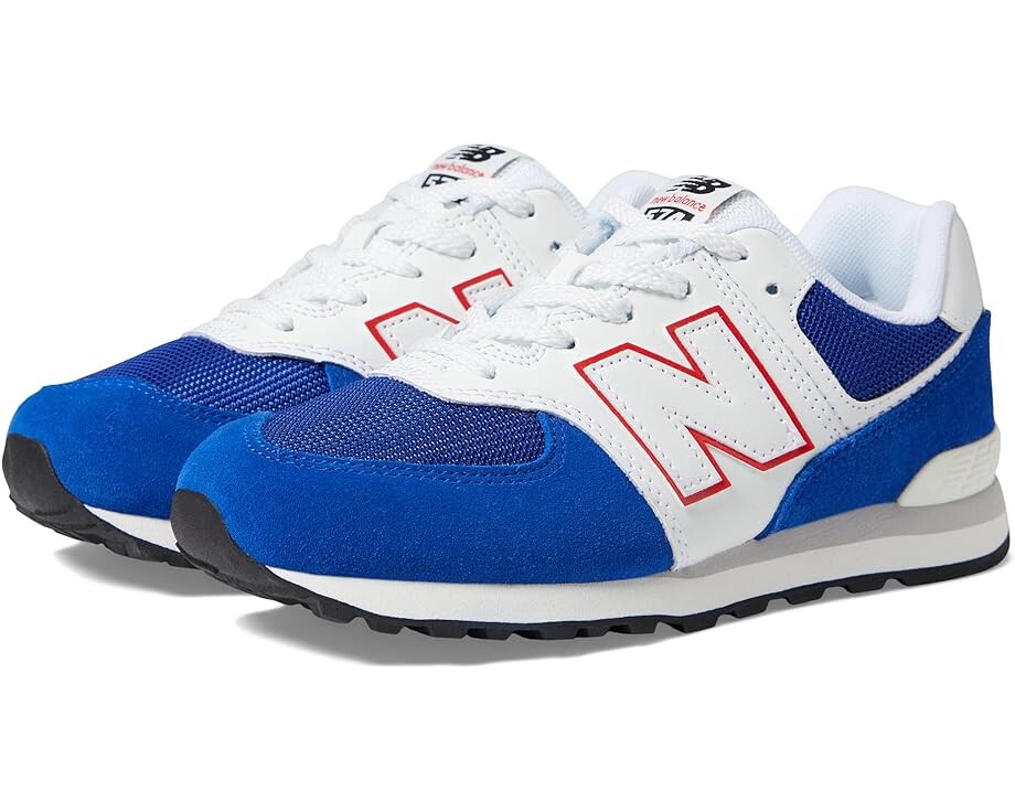 

Кроссовки New Balance GC574v1, цвет Team Royal/White