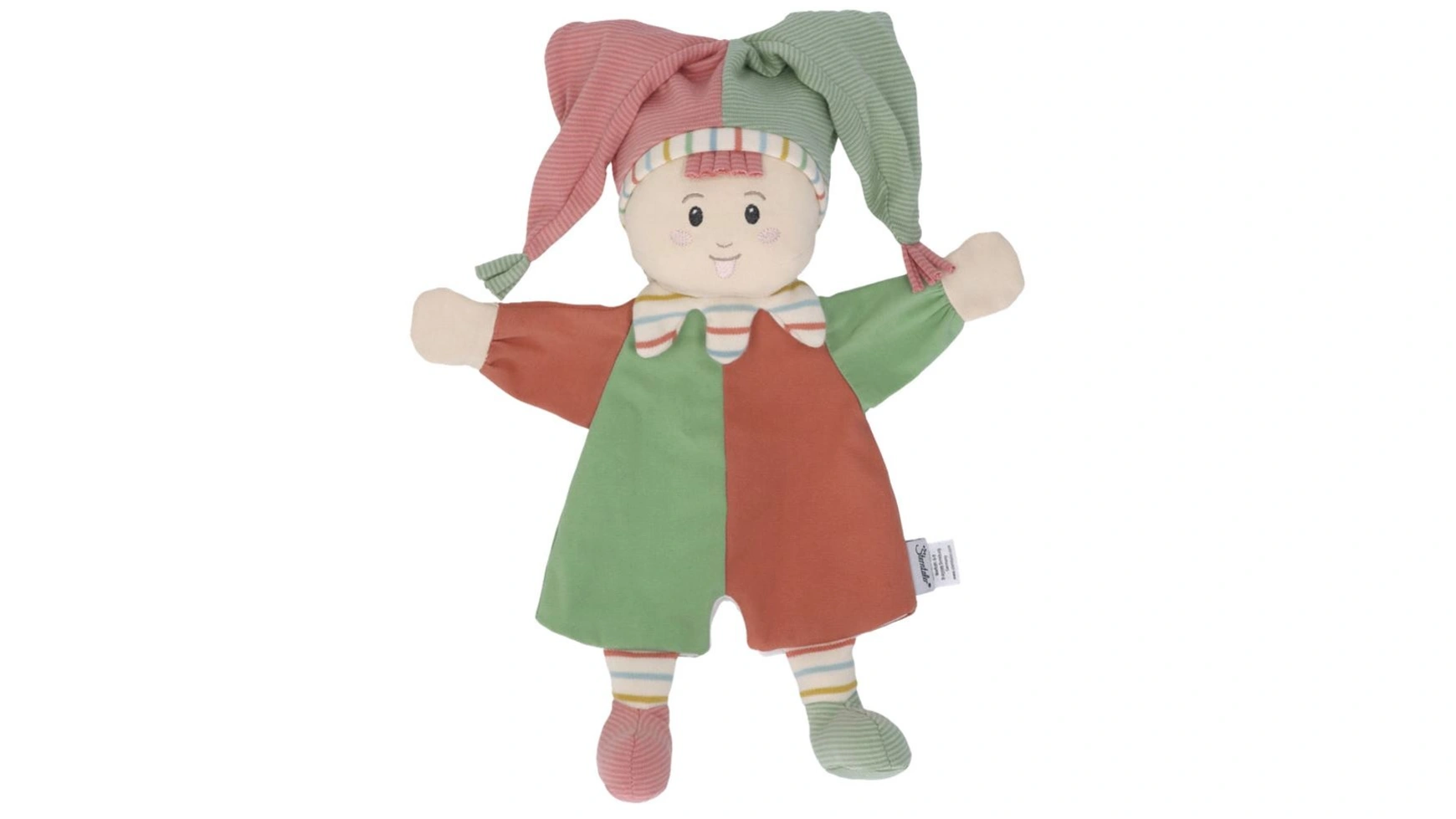 Ручная кукла каспер, 32см для шоу панч и джуди Sterntaler силиконовый чехол на meizu 16xs мейзу 16 икс эс с принтом красно зеленая абстракция