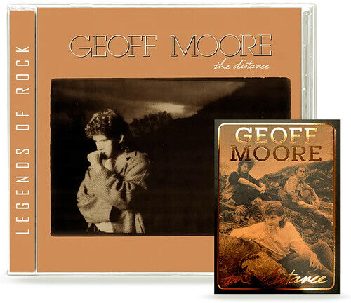 

CD диск Moore, Geoff: The Distance