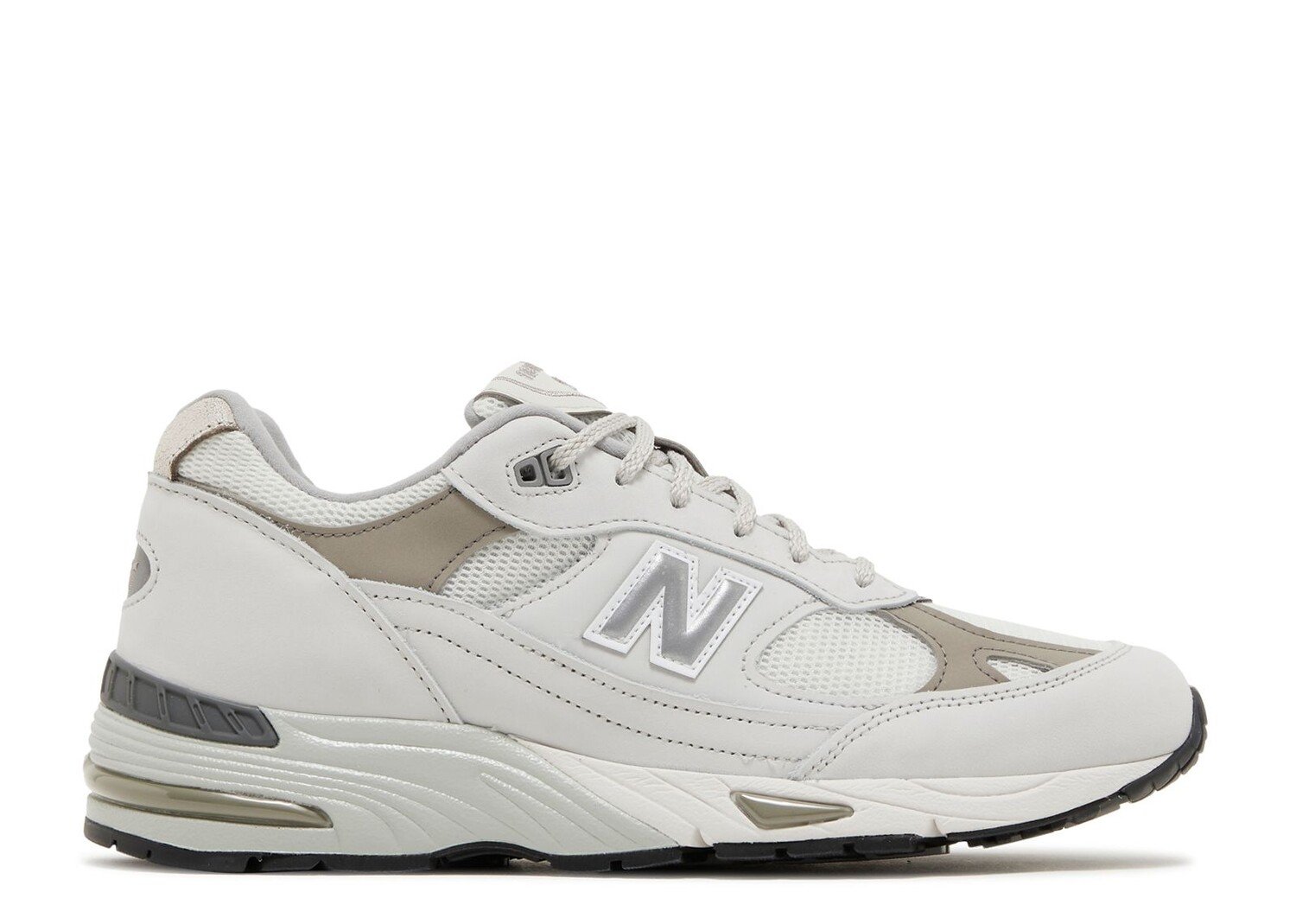 Кроссовки New Balance 991 Made In England 'Star White', белый