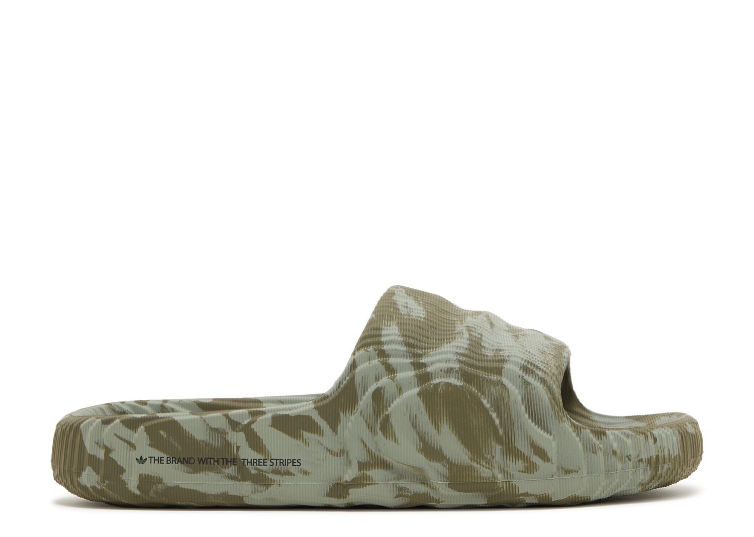 

Кроссовки adidas Adilette 22 'Olive Strata Camo', зеленый, Зеленый;серый