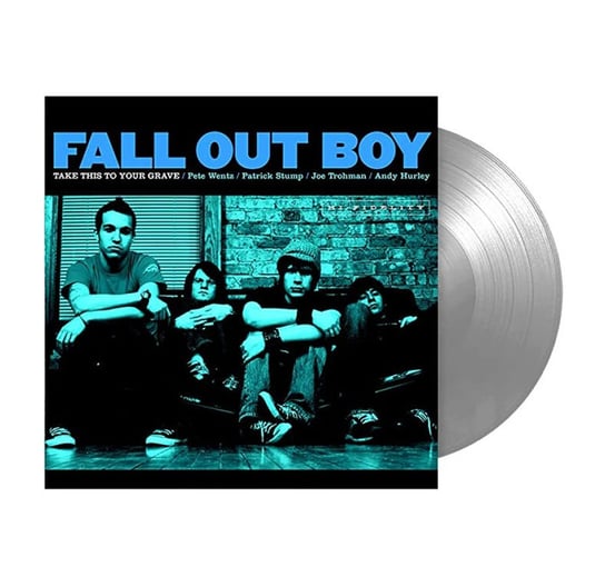 Виниловая пластинка Fall Out Boy - Take This To Your Grave виниловая пластинка warner music fall out boy take this to your grave 25th anniversary edition coloured vinyl