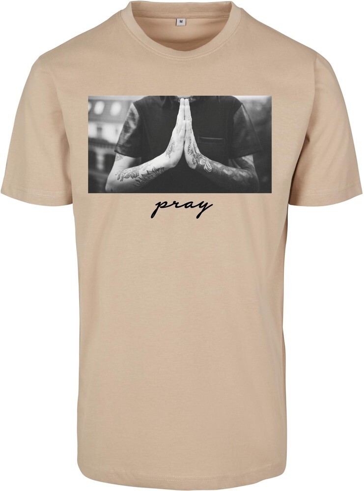 

Футболка Mister Tee, бежевый